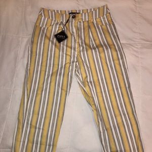 Zaful striped pants size M